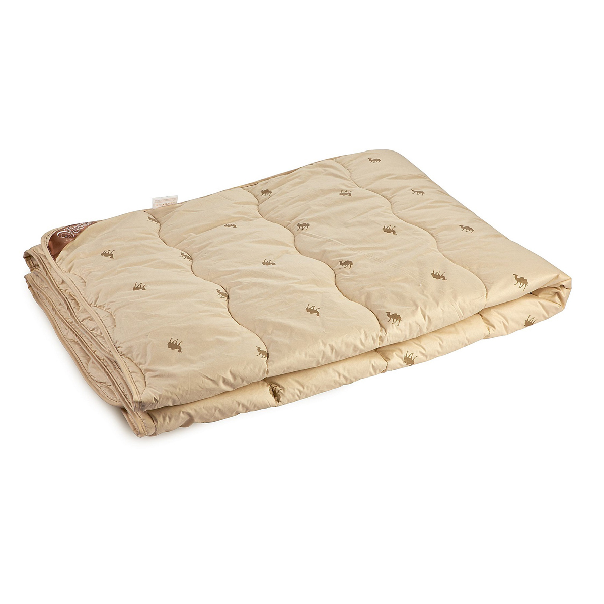 Одеяло "verossa" верблюд 140*205 см классическое