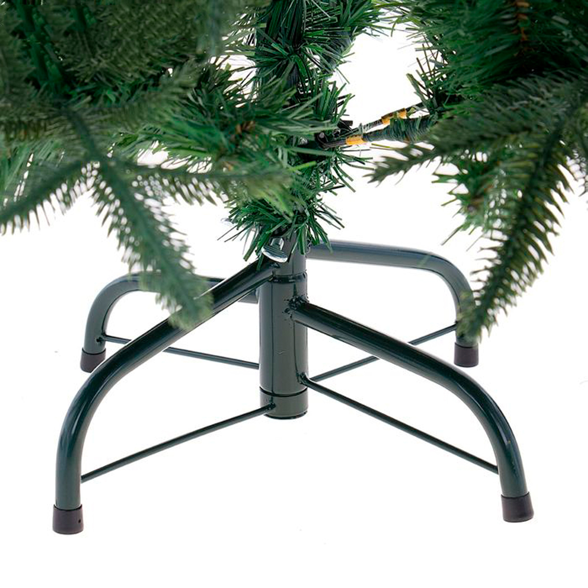 Ель декор. "королевская" 120 см, 259 веток (зеленая) "зимнее волшебство" 185436