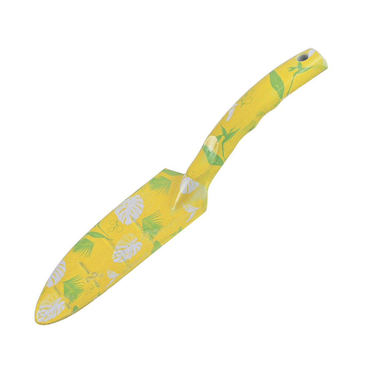 Совок посадочный "flower lime" 270 мм, алюмин. (1/72) "palisad"