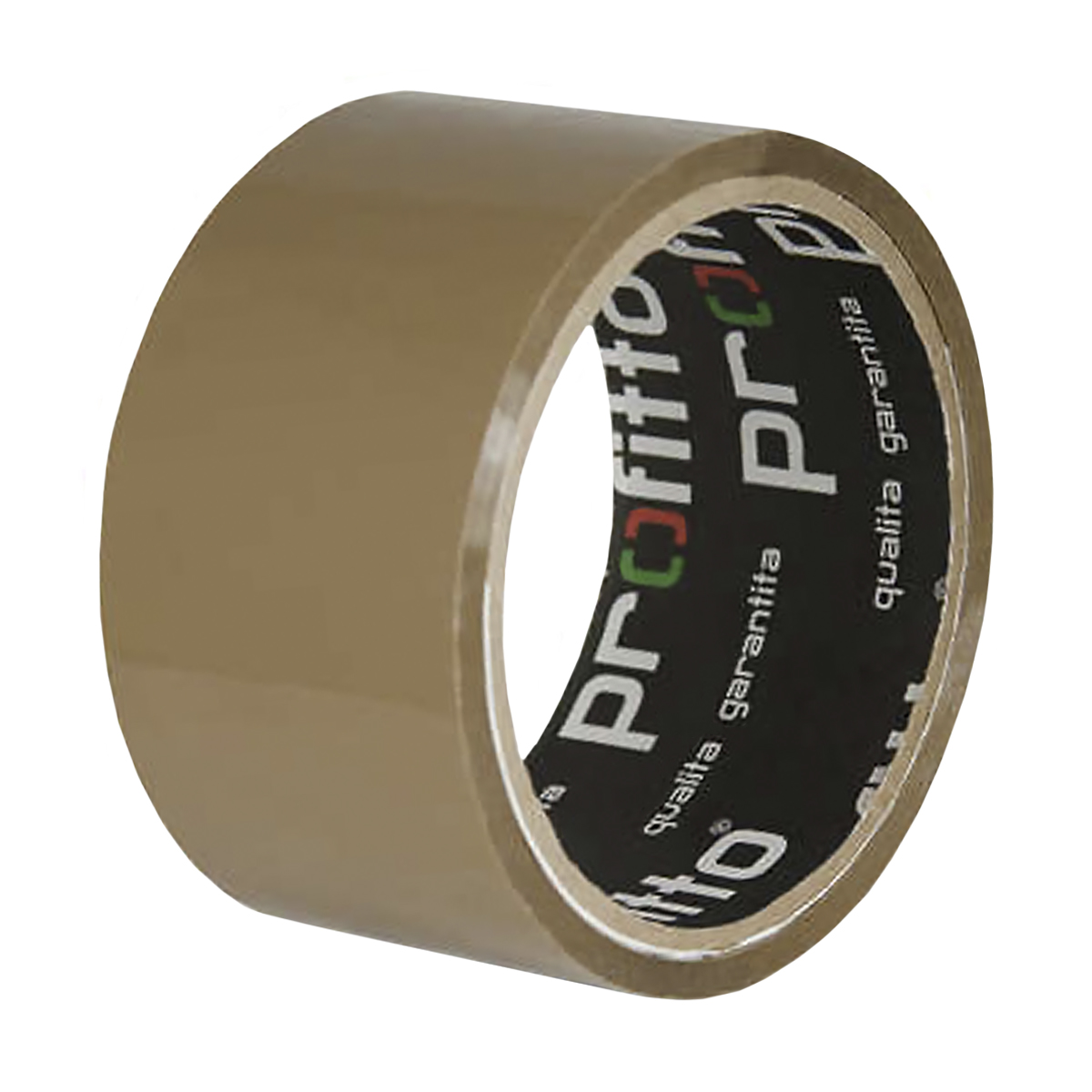 Скотч упаковочный коричневый 48 мм х 30 м, 38 мкм (72) "profitto"