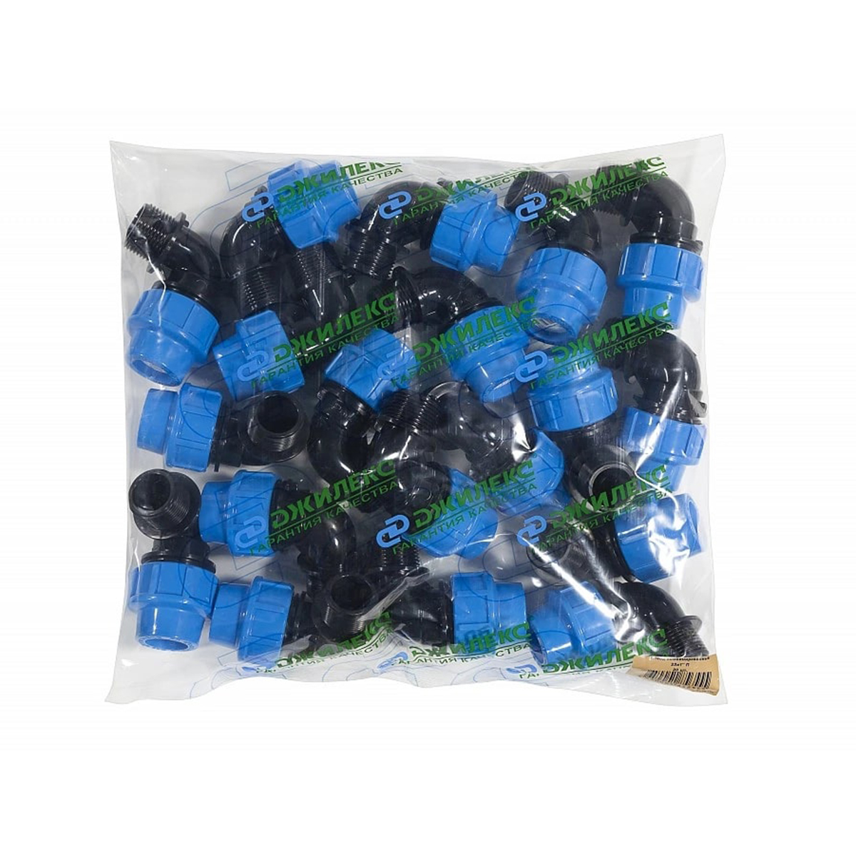 Отвод комб. наружн. резьба 25х1"п полипропилен 1" (1/20) "джилекс"