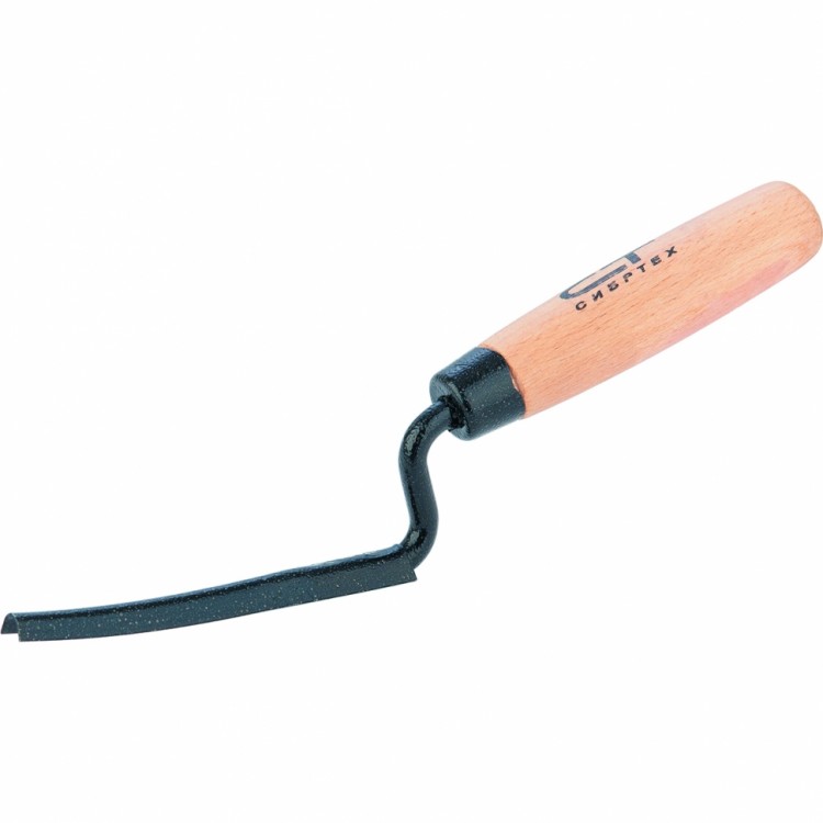 Расшивка каменщика для внешних швов, 10 мм, полукруглая Сибртех (86337)