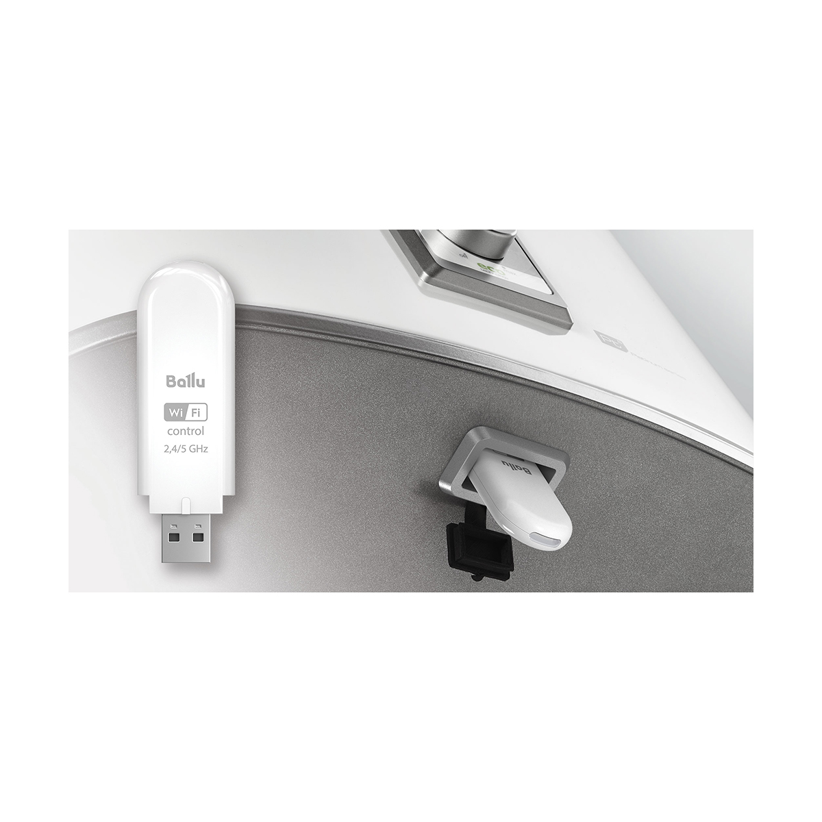 Водонагреватель накопительный bwh/s 50 smart wi-fi 50 л (1) "ballu"