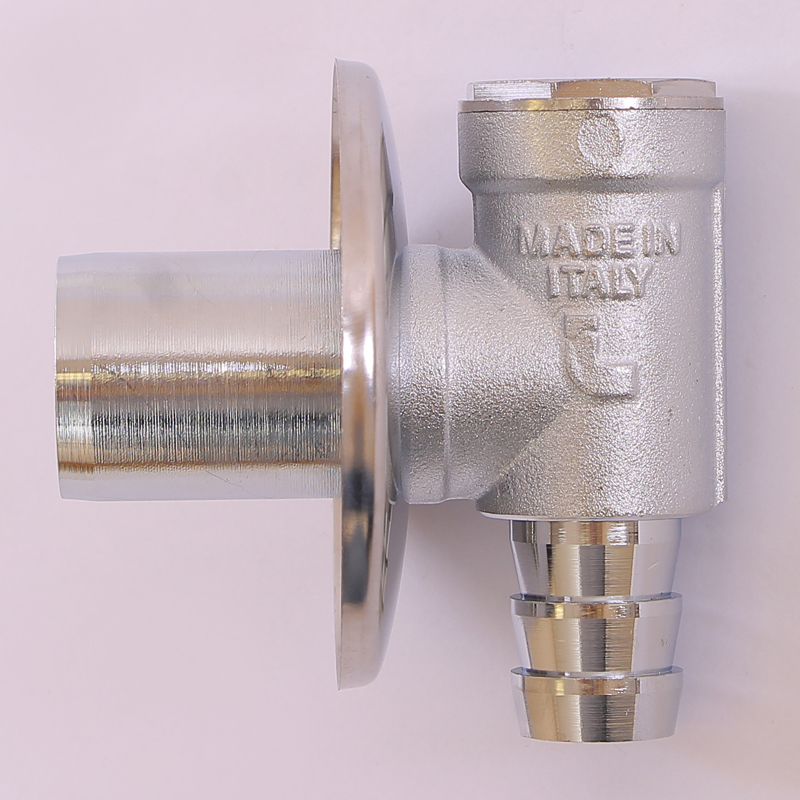 Сифон 22 х 32 ITAP для бытовой техники с пружинным клапаном