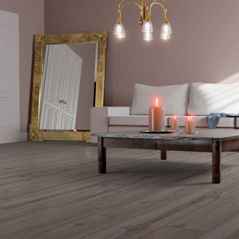 Кварц виниловый ламинат The Floor WOOD P1002 Aspen Oak 5G