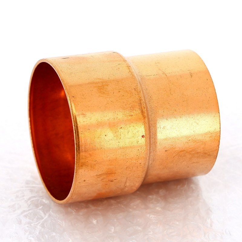 Муфта переходная двухраструбная 76 х 64 мм VIEGA пайка медная