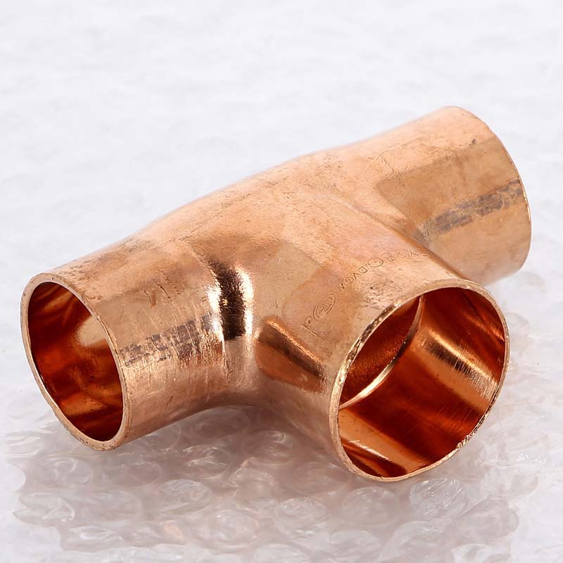 Тройник переходной под пайку 28 х 35 х 28 мм VIEGA медный