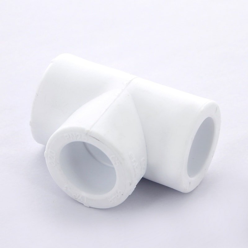 Тройник равнопроходной 20 мм PRO AQUA полипропилен PP-R