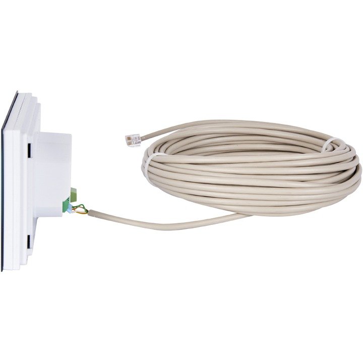 Выносная панель управления теплыми полами STOUT M-7 черная