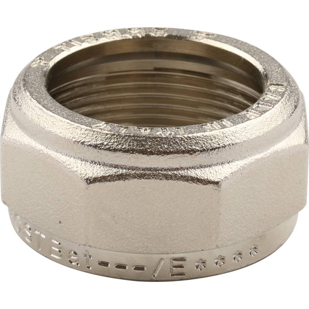 Угол переходной 26 х 3/4'' НР обжимной TIEMME для металлопластиковых труб