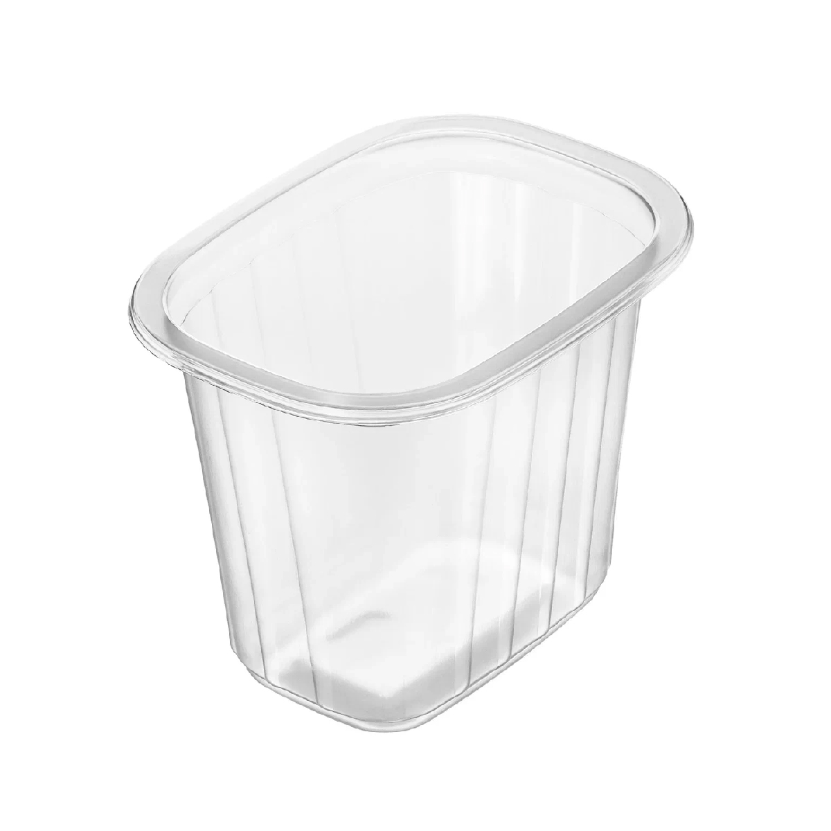 Контейнер одноразовый пласт. 0,35 л  108*82*85 мм упак. 50 шт. (1/30) "стандарт пластик"