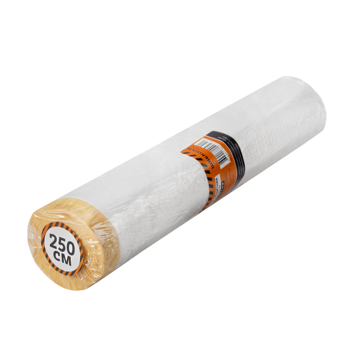 Пленка защитная с клейкой лентой  2,5 х 15 м (1/36) "шабашка" 034-4108