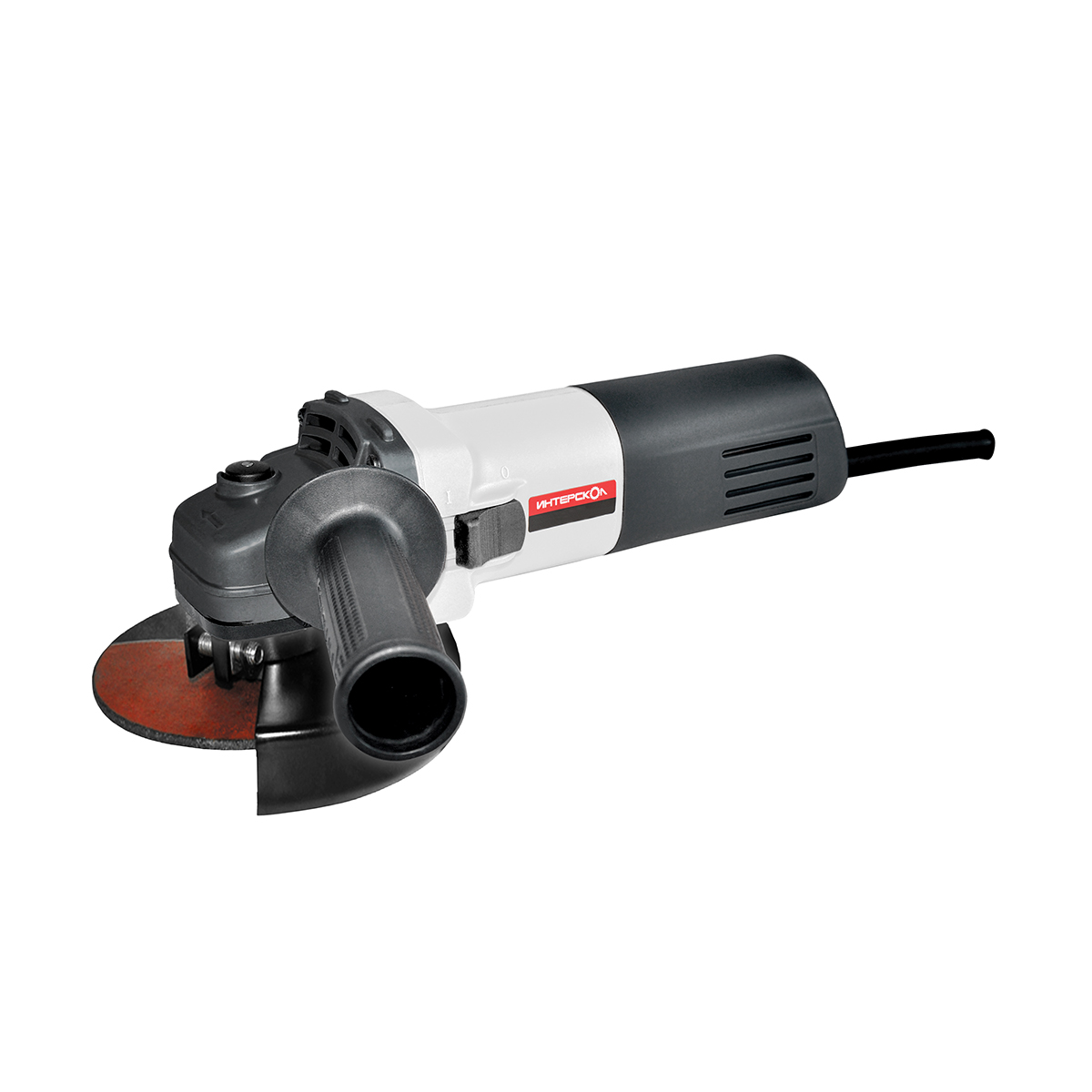 Угловая шлифмашина ушм-115/800 (1/10) "интерскол" 589.1.0.00