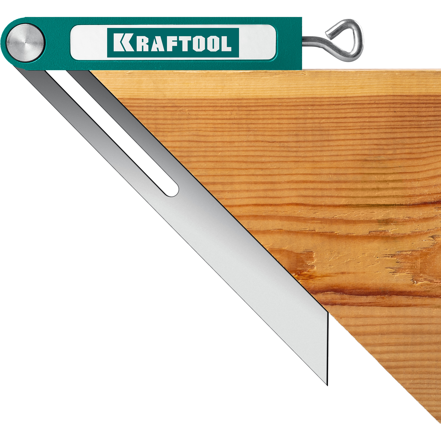 KRAFTOOL Super-BEVEL, 200 мм, профессиональная малка-угломер (34372)