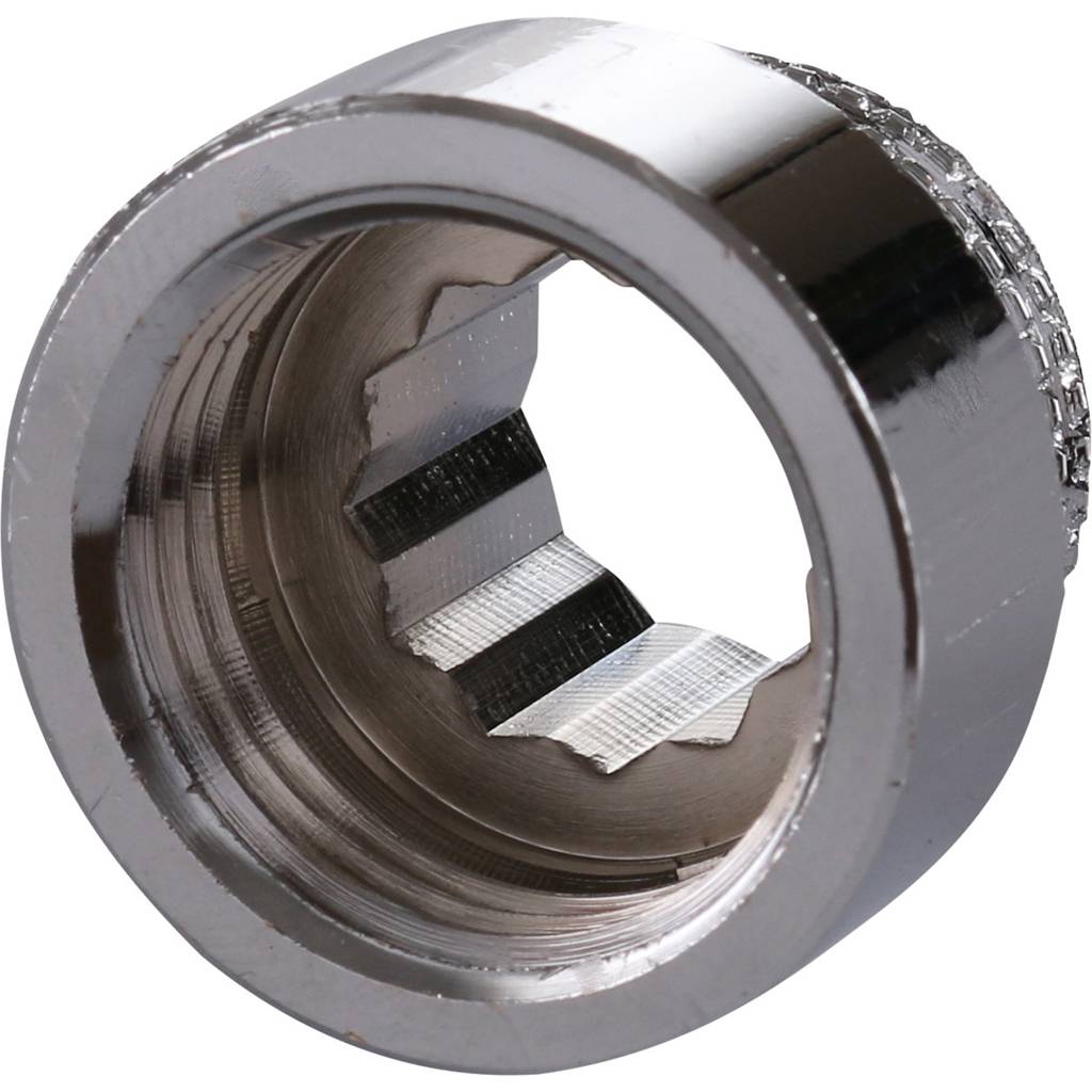 Удлинитель резьбовой 3/4" x 10 мм НР-ВР хромированный TIEMME