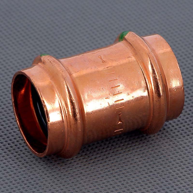 Муфта надвижная пресс медная Profipress VIEGA 18