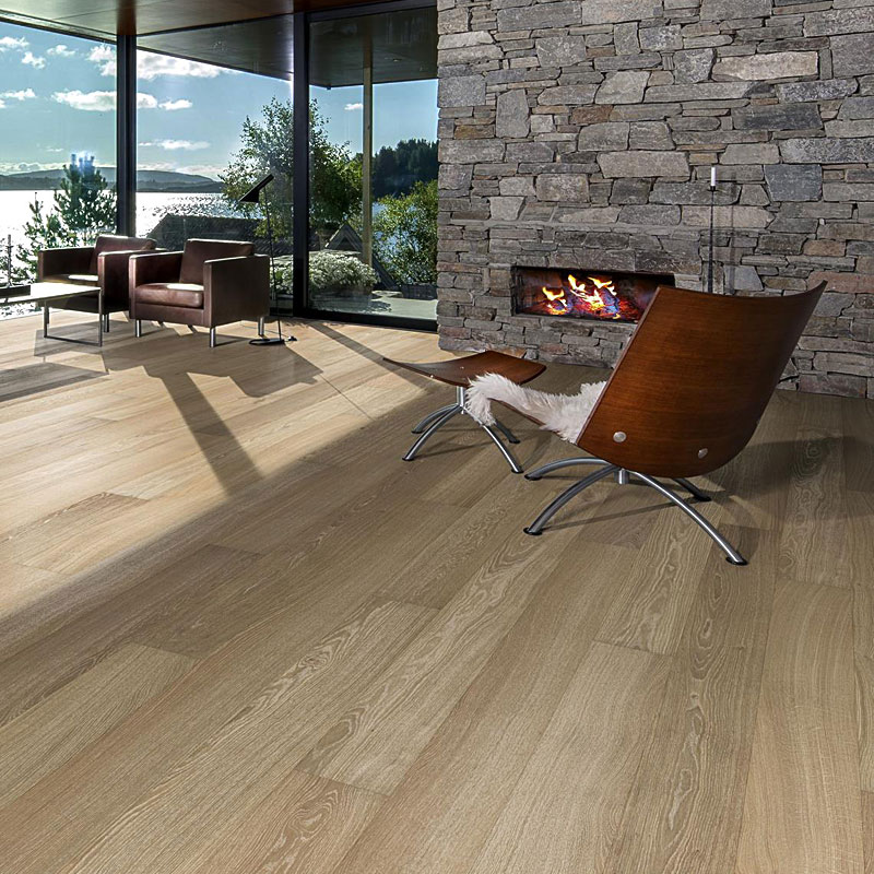 Паркетная доска Kahrs Original Столичная коллекция Дуб Париж ультраматовый лак однополосный ORIGINAL OAK PARIS 1S