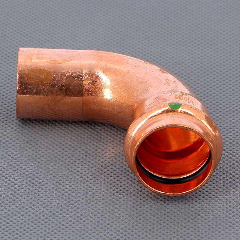 Угол-вставка пресс медный Profipress VIEGA 28