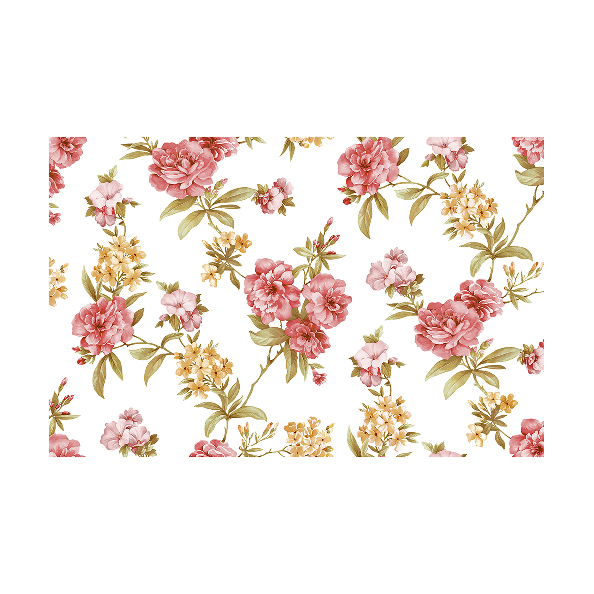 Клеенка пвх основа нетканая 135 см  рулон 20 м (1)  "major" 551/0 (белый)