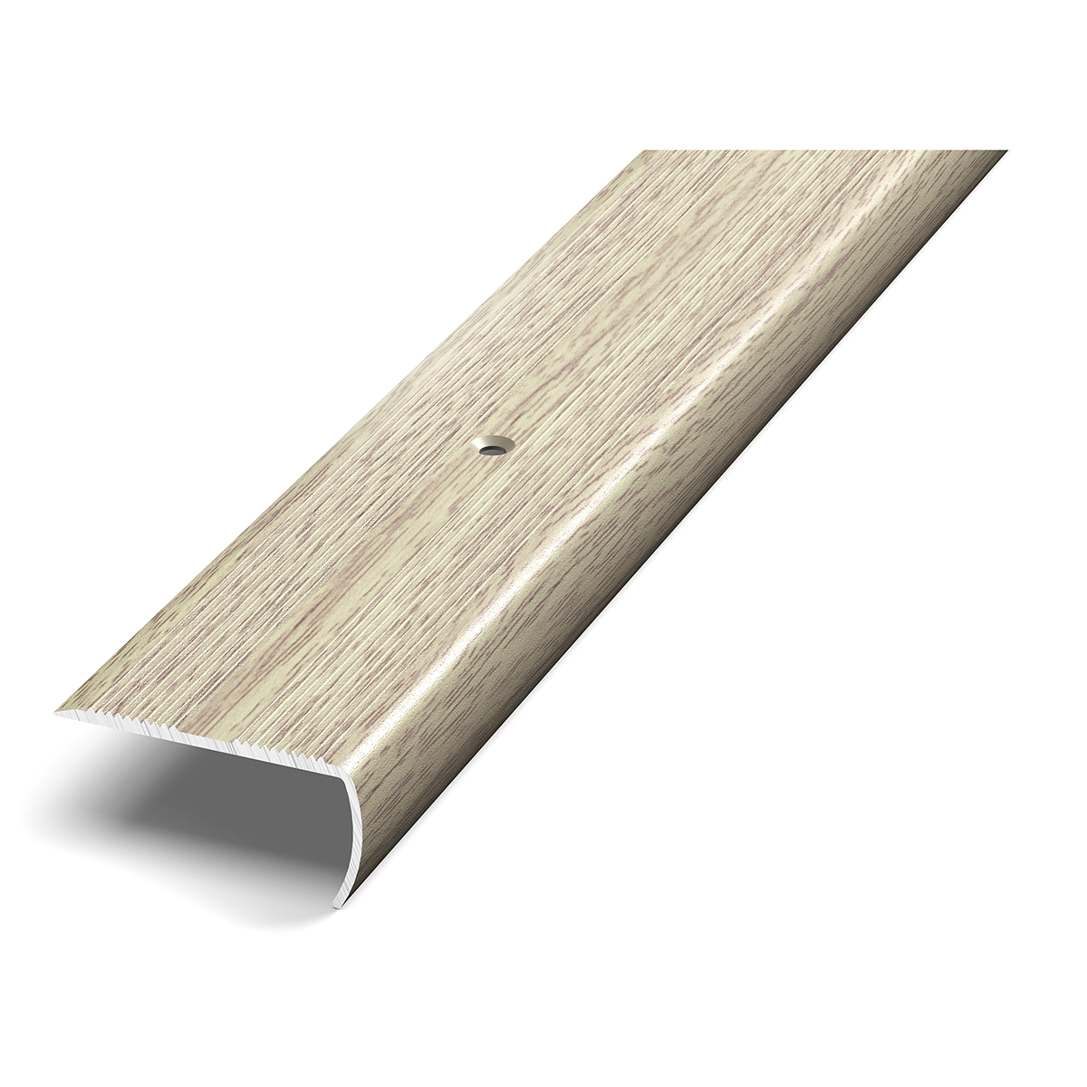 Порог пу-06 дуб беленый 0,9 м 40 х 20 мм (6/18)  (пу 06.900.087)