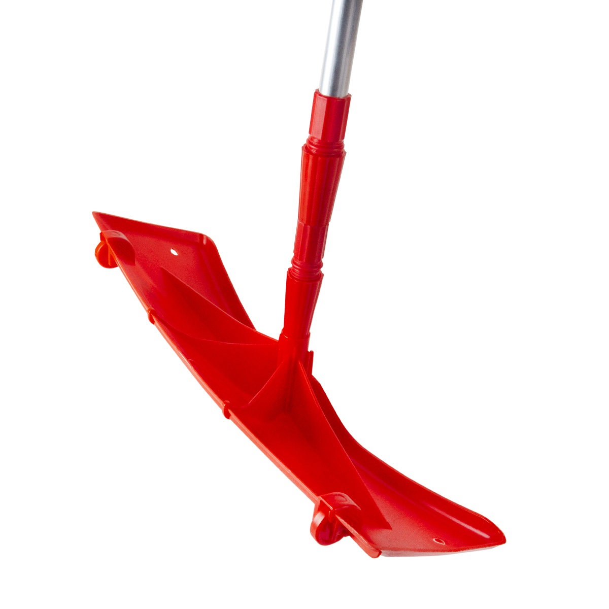 Скребок для уборки снега с крыш №37 630 х 170 мм на колесах, телескоп. руч. 6 м "berchouse"