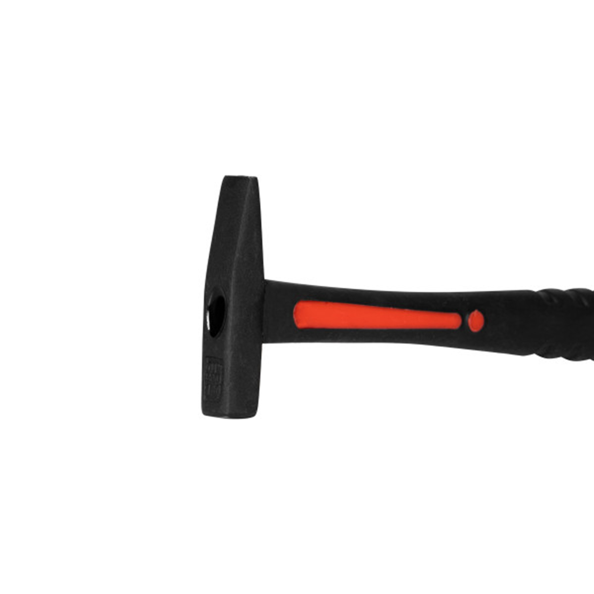 Молоток 100 г фиберглас. обрезин. ручка (1/6/120) "beorol"