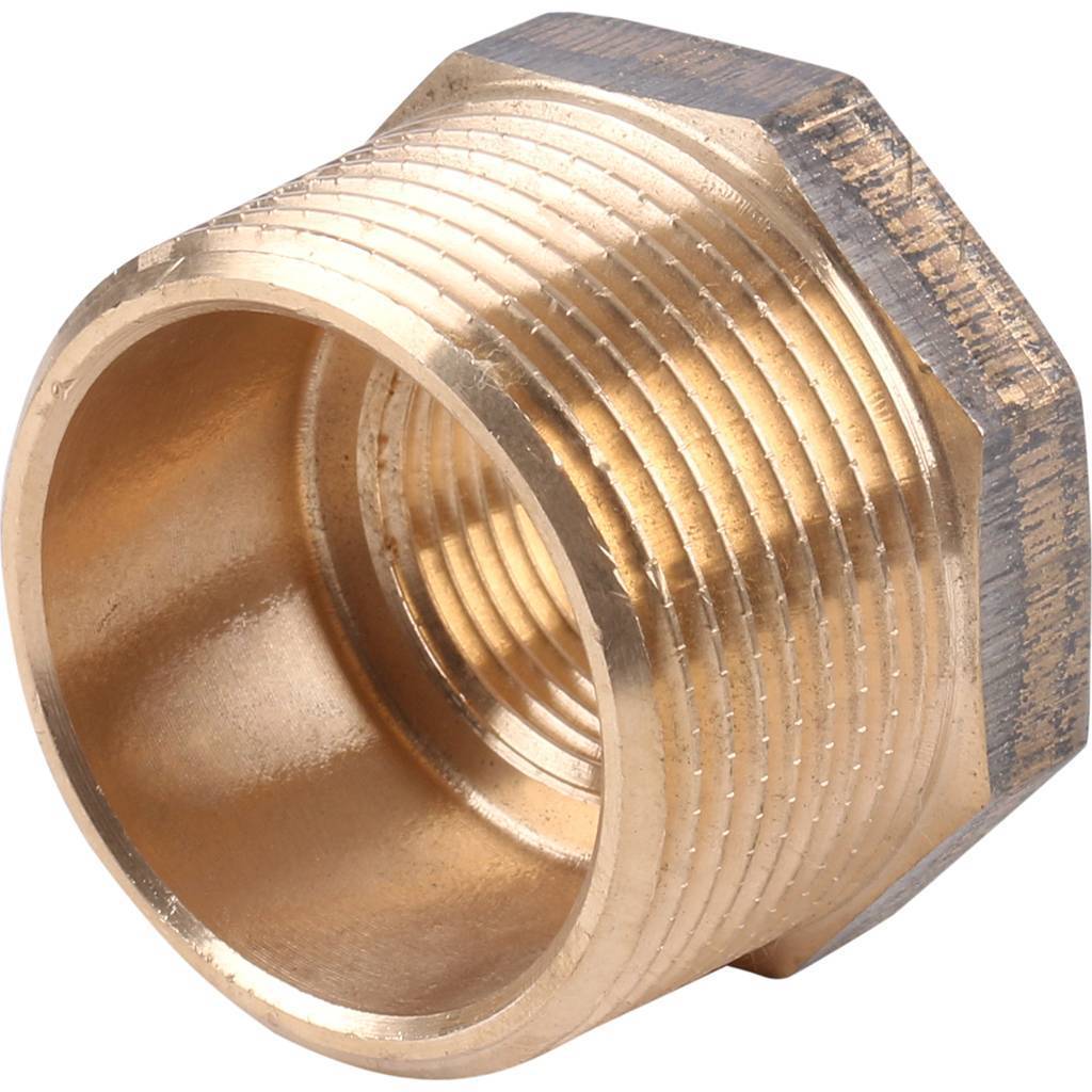 Футорка редукционная НВ 1"1/4 x 3/4" бронза VIEGA (267568)