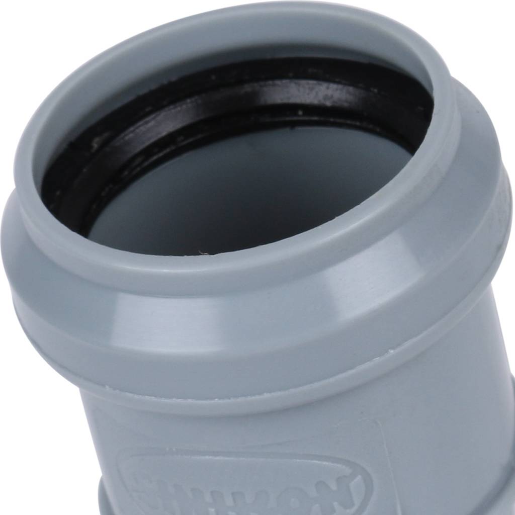 Переход эксцентрический канализационный d=40 х 32 мм SINIKON Стандарт
