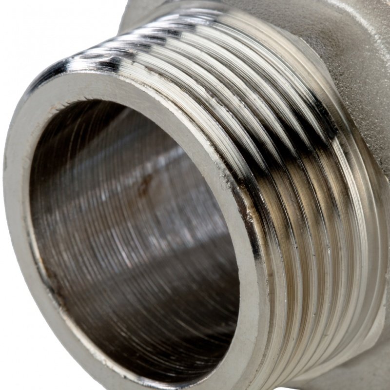 Кран шаровый STOUT НН 1"1/4 полнопроходной, бабочка