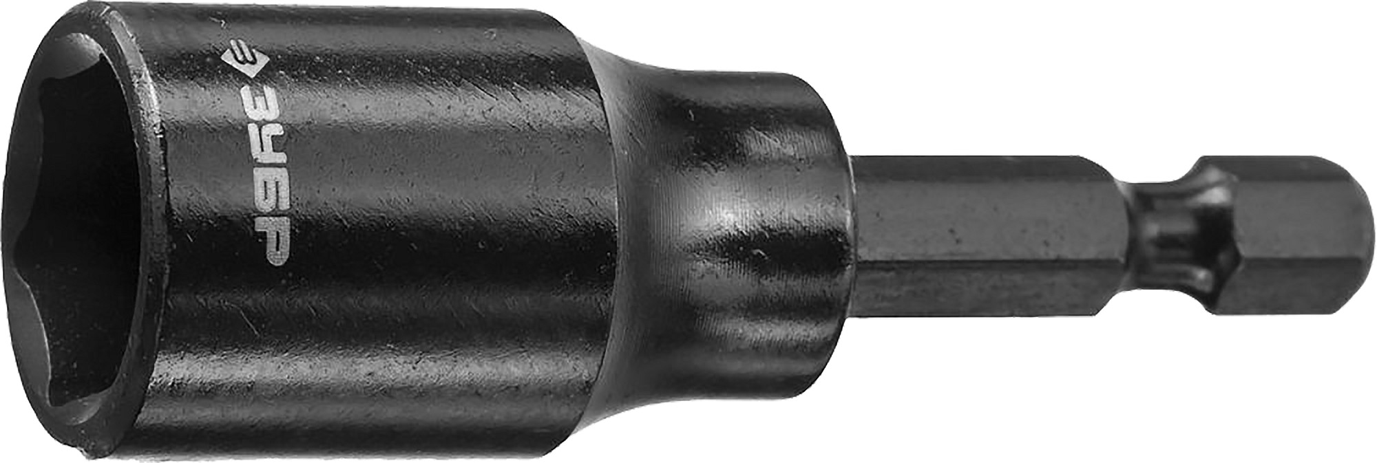 ЗУБР удлиненная, 12 мм, 60 мм, Ударная бита с торцевой головкой (26377-12)