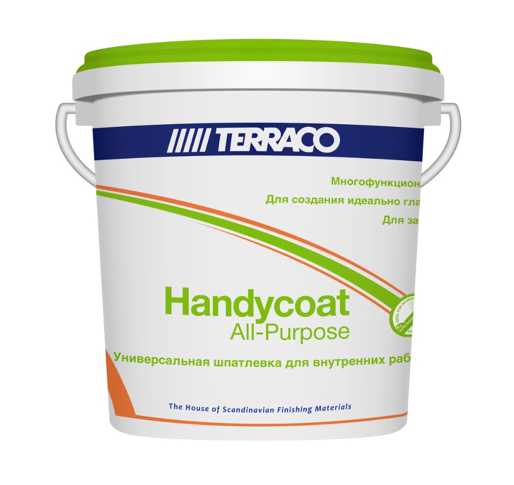 Шпаклевка Terraco HANDYCOAT ALL-PURPOSE 25 кг