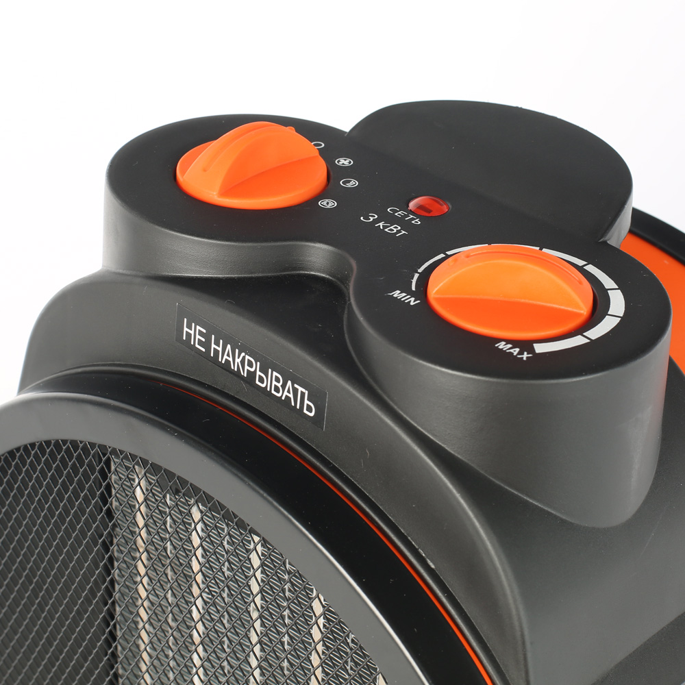 Тепловая пушка электрич. pt r-5s  3 квт (1/6) "patriot" 633307207