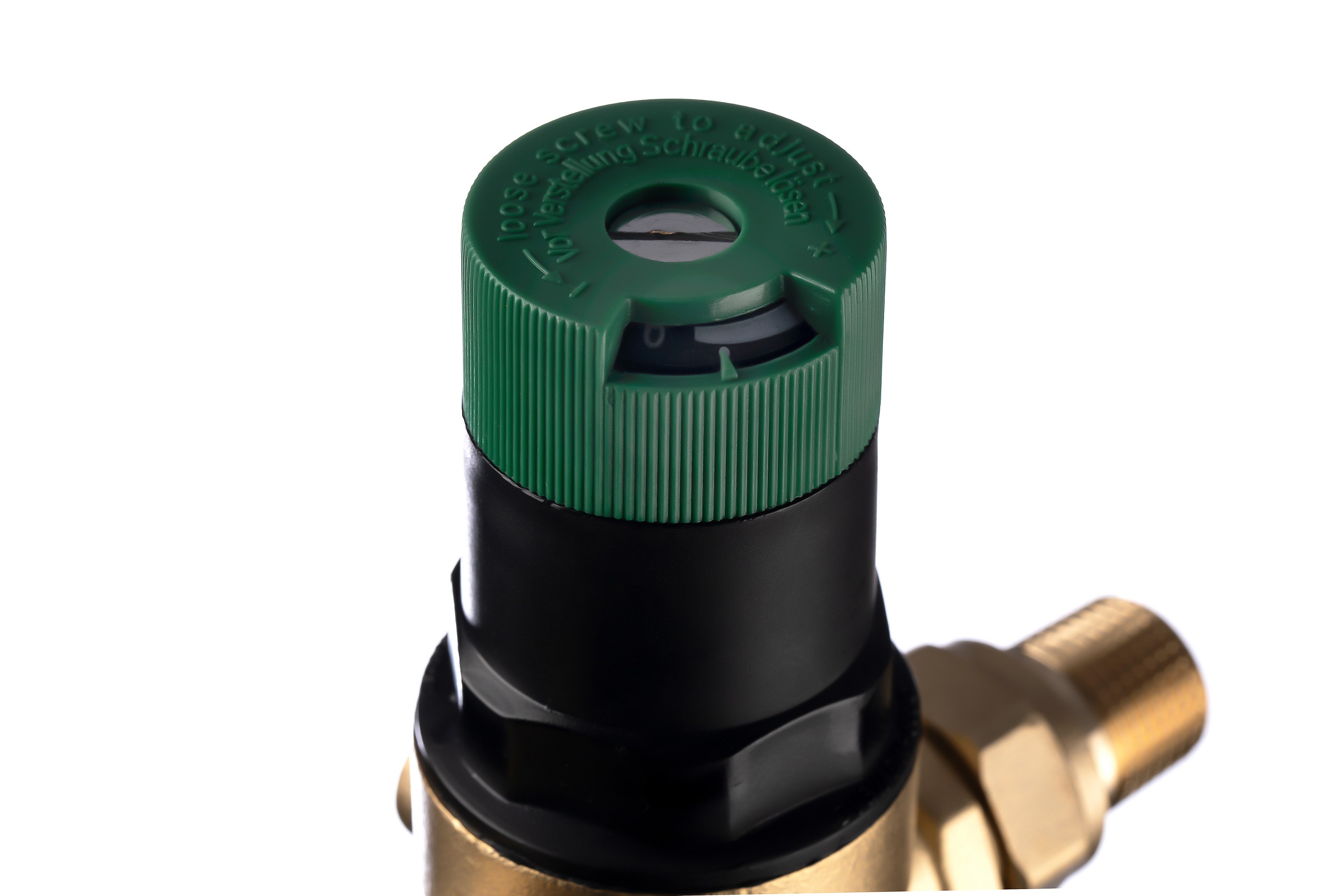 Фильтр магистральный промывной Гейзер Бастион 1/2 для ГВС с регулятором давления