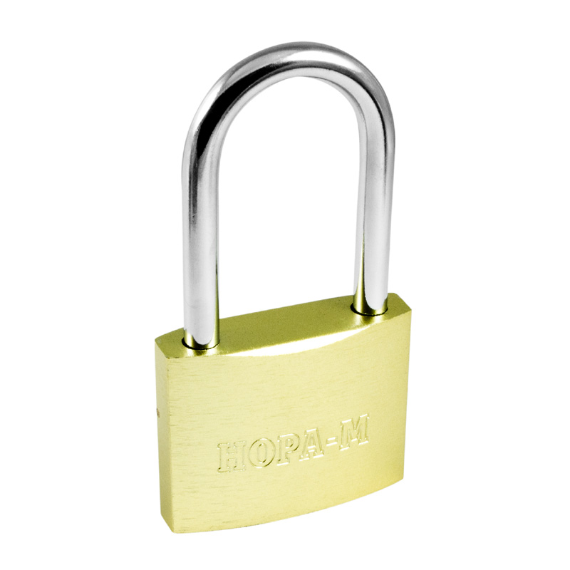 Замок навесной зн-810дд  75 мм (3 ключа) (6/36) "нора-м"