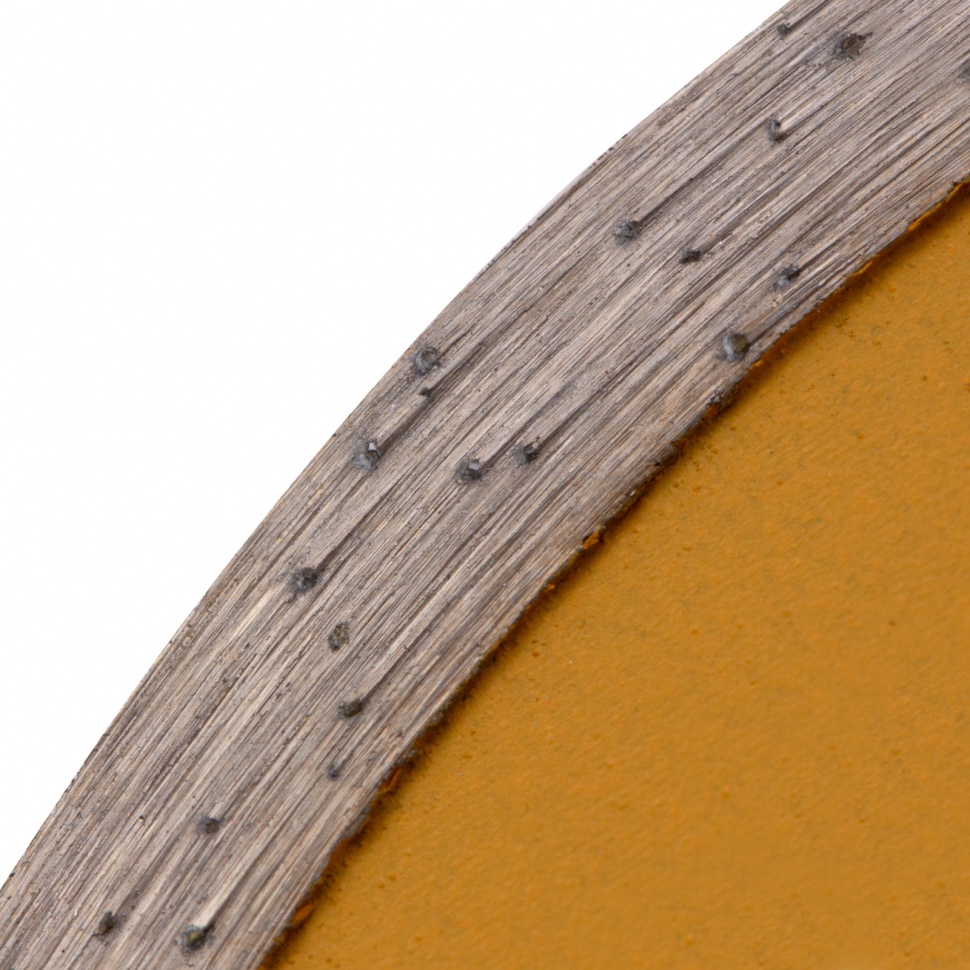 Диск алмазный, отрезной сплошной, 150 х 22.2 мм, мокрая резка Denzel (73126)