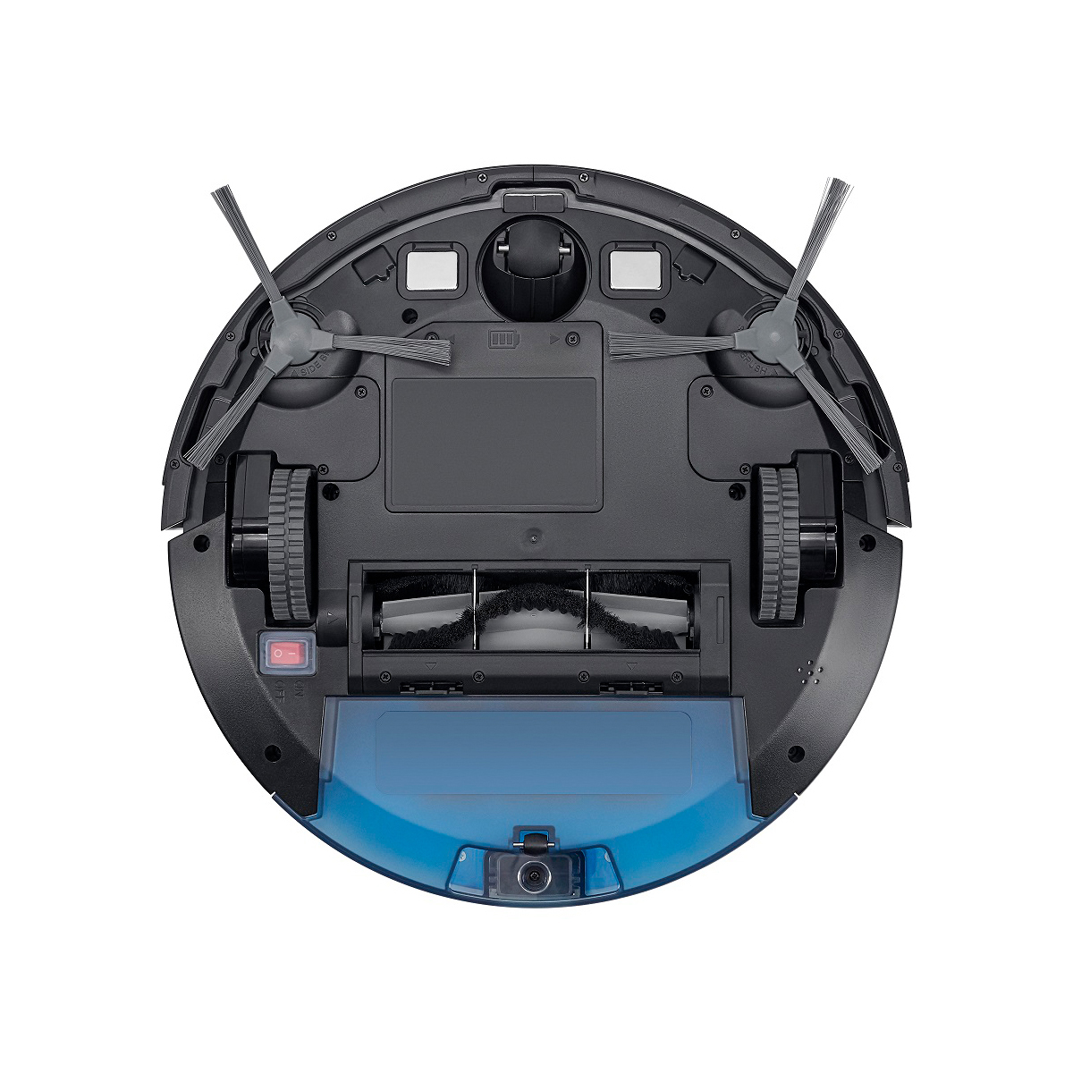 Робот-пылесос pvcr 1090 space sense aqua (1/2) "polaris"