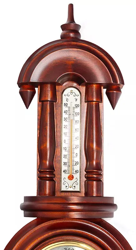 Метеостанция М-01, с барометром