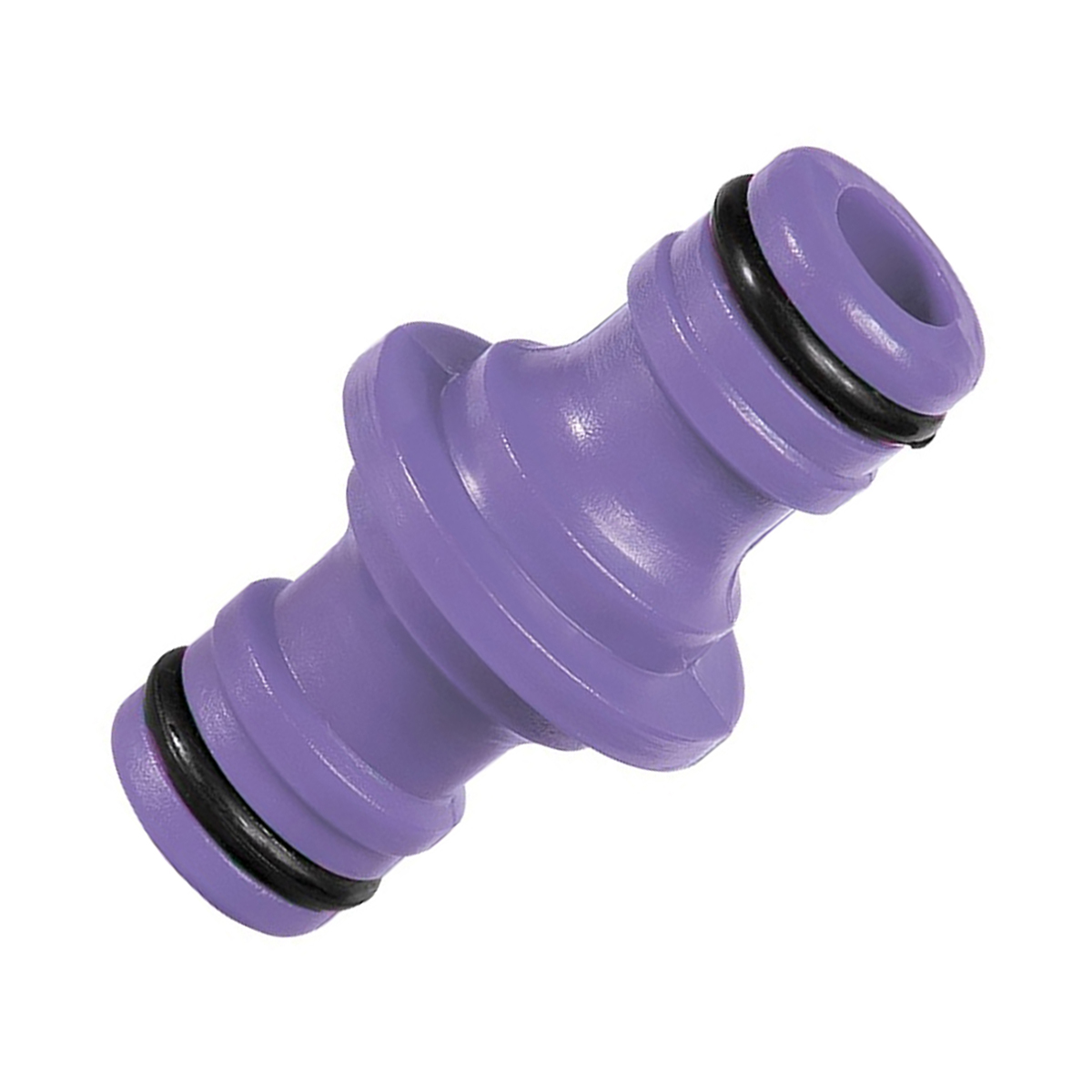 Переходник-соединитель для шлангов 1/2"-1/2" штуцерный (1/500) "palisad"