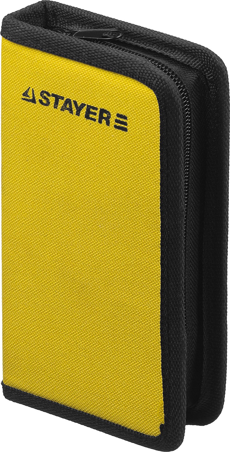 STAYER 10 шт, набор коротких имбусовых ключей (2740-H10_z01)