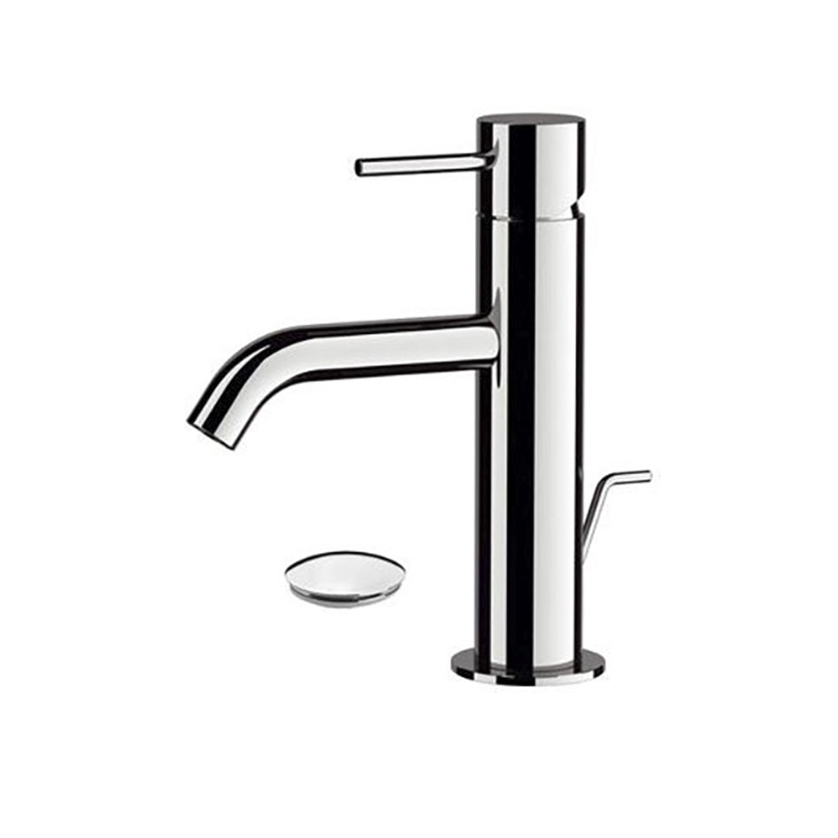 Смеситель для умывальника "x-style" x10 (1/6) "remer"