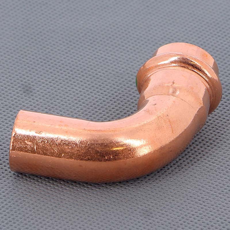 Угол-вставка пресс медный Profipress VIEGA 22