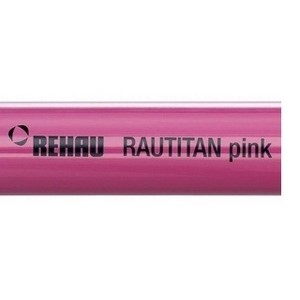 Труба RAUTITAN pink 20х2,8 мм REHAU 6 м
