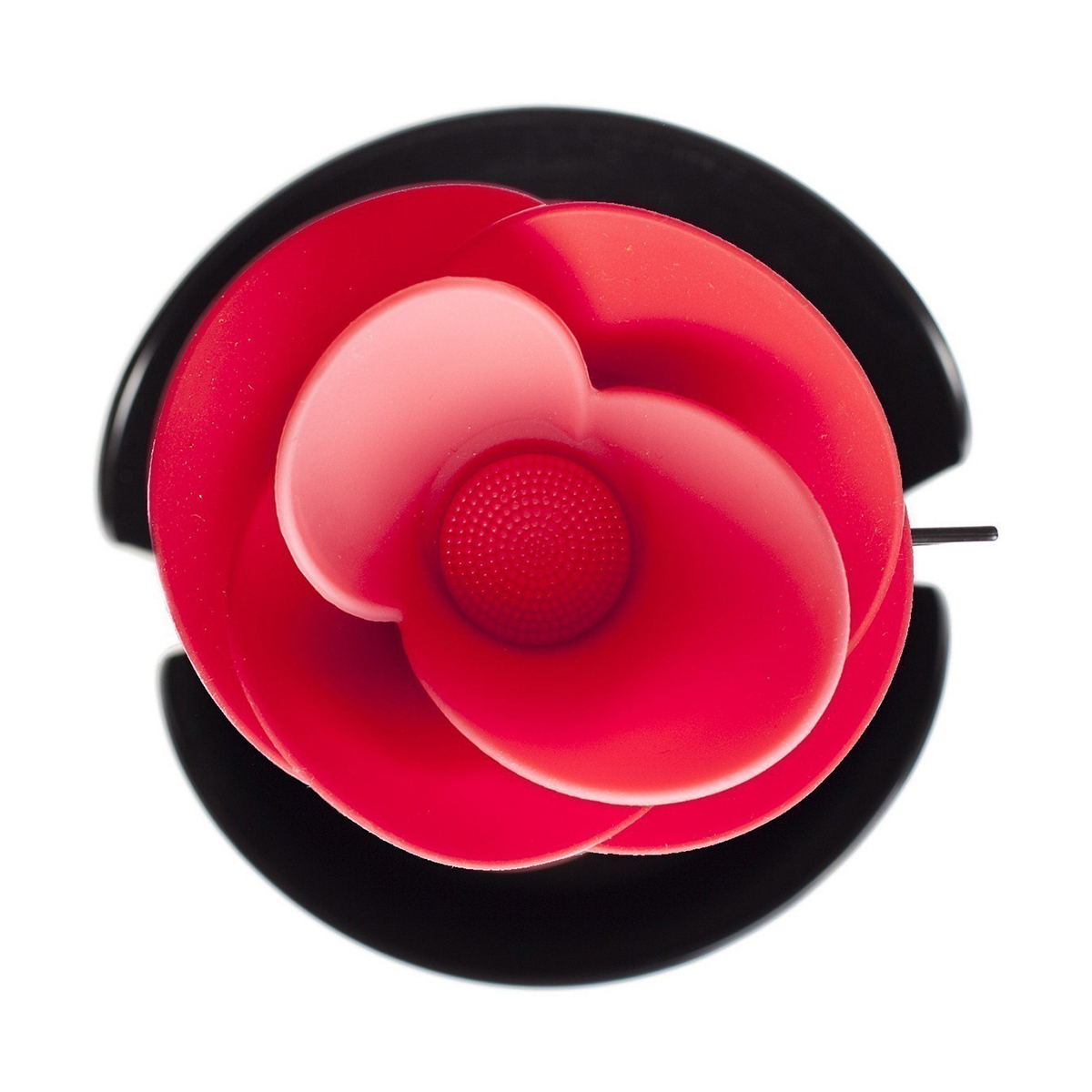 Салфетница "rose" черная (1/4) "vigar" 5329