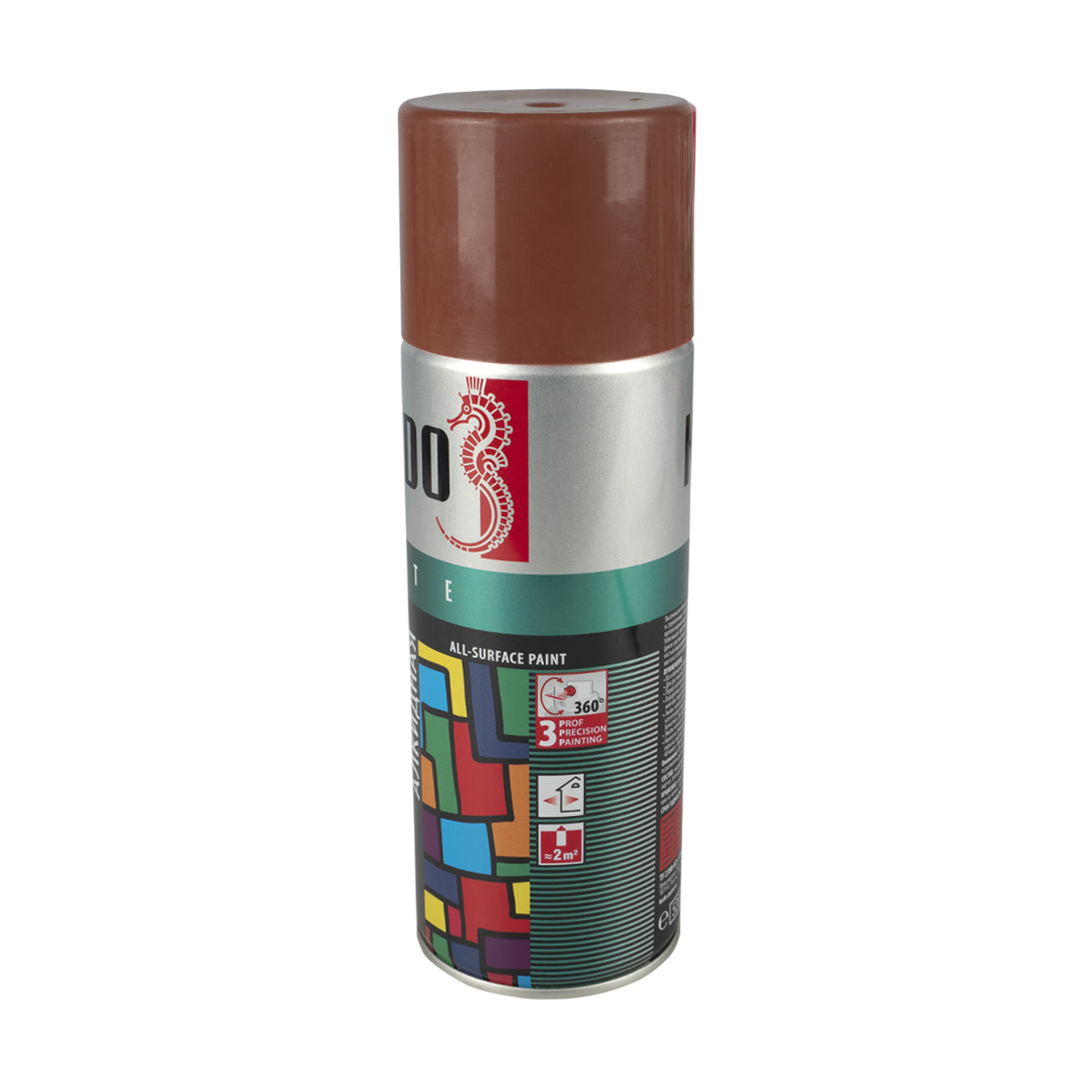 Краска аэрозоль какао 520 мл (12) "kudo" ku-1023