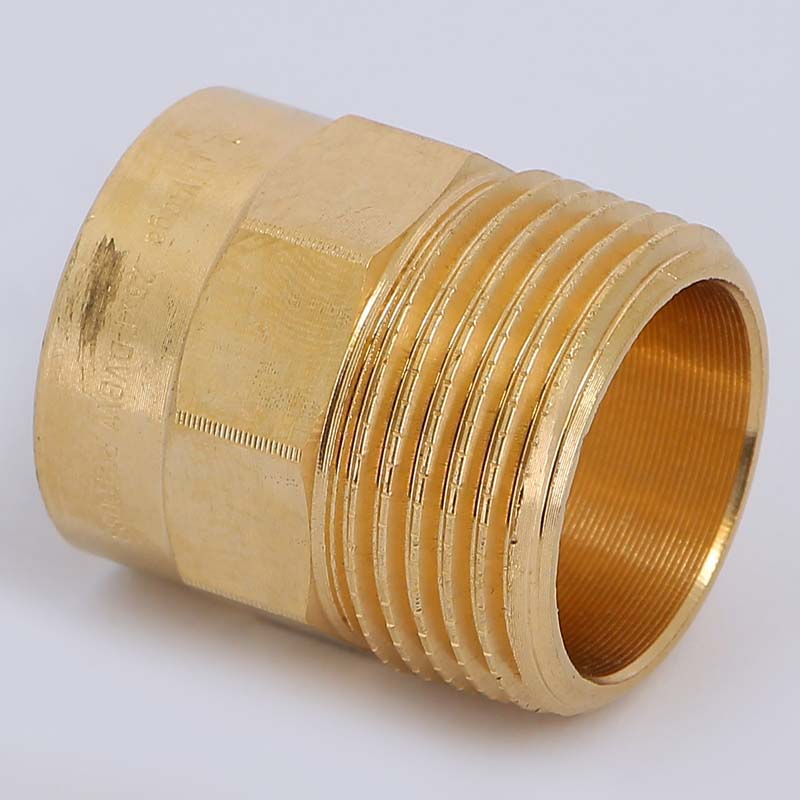 Муфта переходная 28 x 1" VIEGA пайка НР бронза