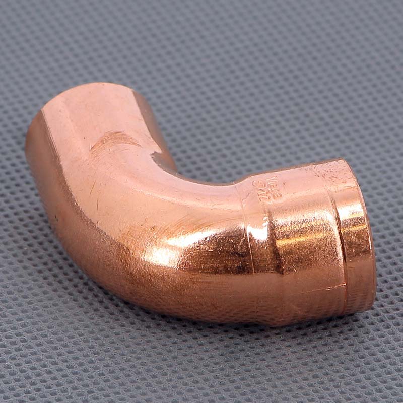 Угол однораструбный 90° VIEGA пайка 22 мм медный