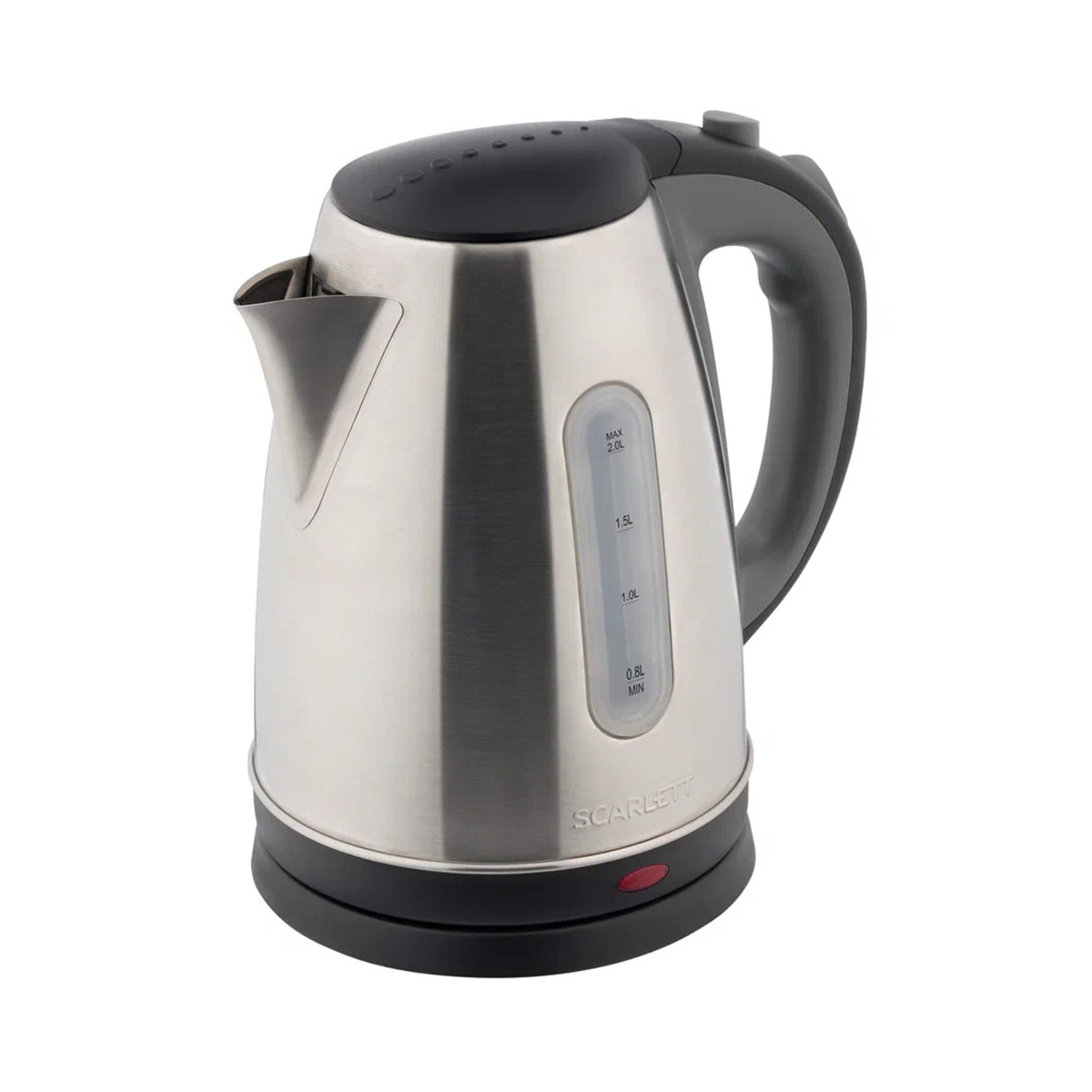 Чайник электр. sc-ek21s97 2 л сталь (1/8) "scarlett"