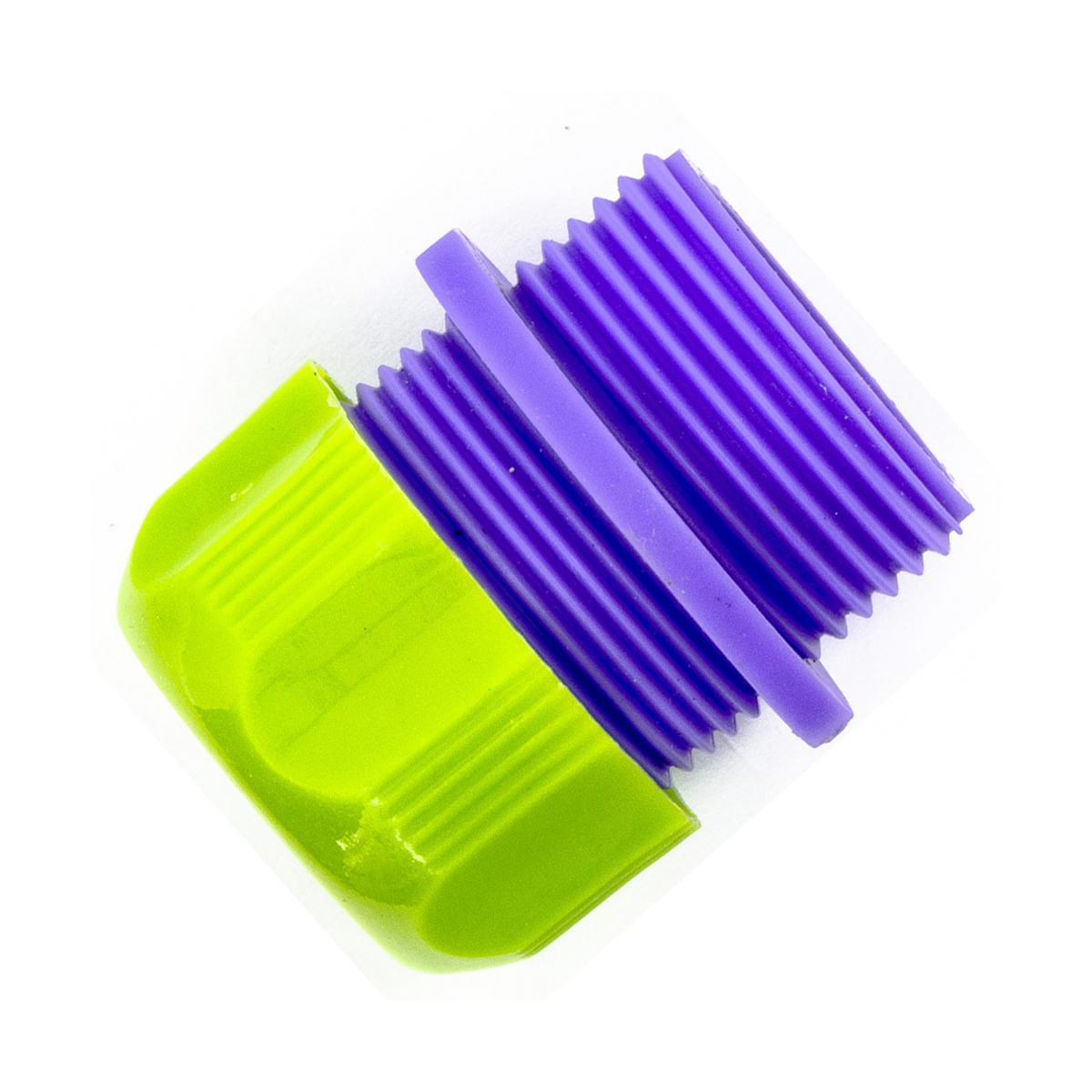 Соединитель для шлангов 1/2" с наружной резьбой 3/4" (1/288) "palisad" 66145