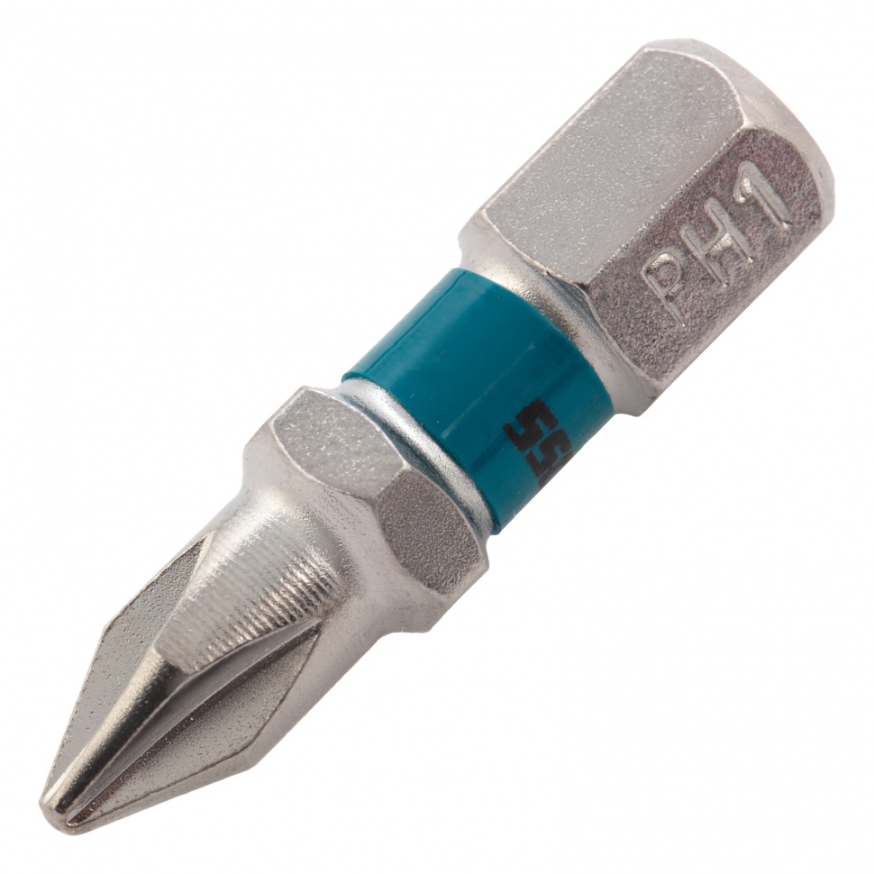 Набор бит РН1 х 25, сталь S2, 10 шт. Gross (11329)