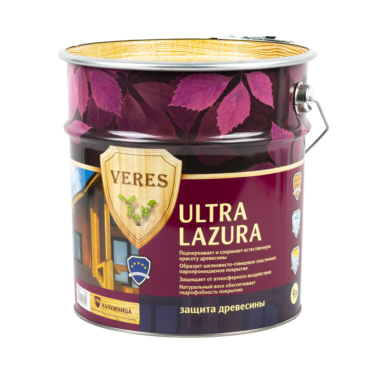 Верес ультра лазура №29 калужница  9 л (1) "veres"
